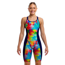 Funkita - Ladies - Fast Legs - One Piece - Falling Colours