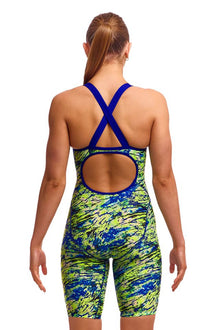Funkita - Ladies - Fast Legs - One Piece - Scaled Back
