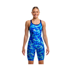 Funkita - Ladies - Fast Legs - One Piece - Try Blue