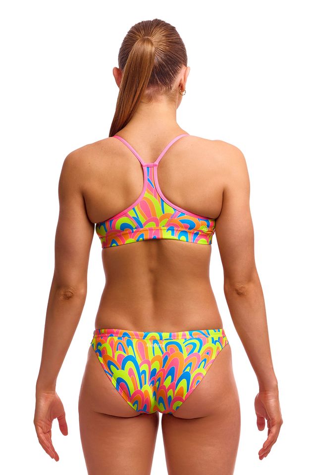 Funkita - Ladies - Swim Crop Top - Hillary Puff