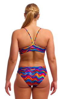 Funkita - Ladies - Swim Crop Top - Plastic Fantastic