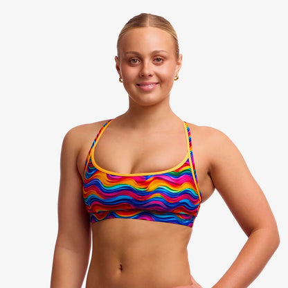 Funkita - Ladies - Swim Crop Top - Plastic Fantastic