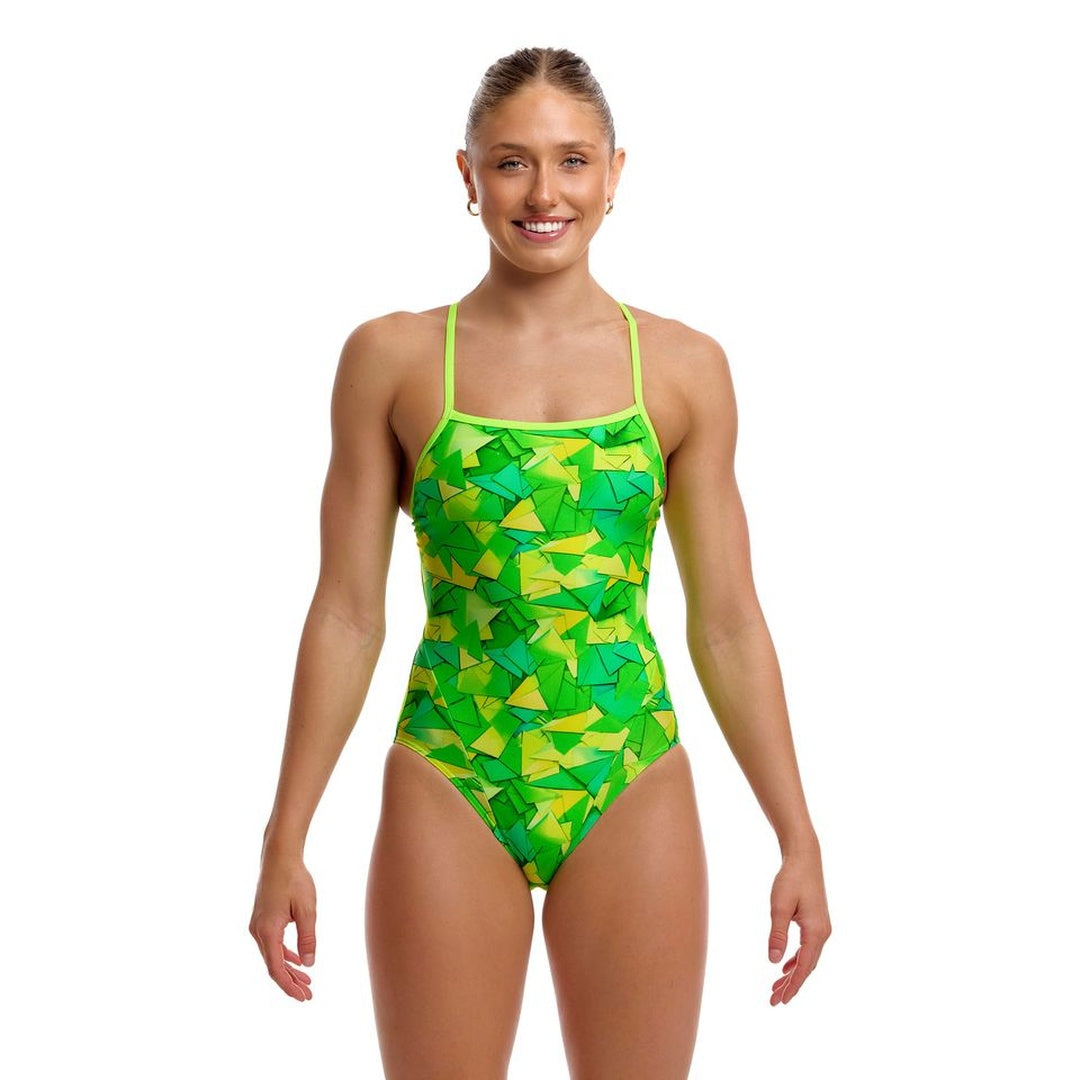 Funkita - Ladies - Swimsuit - Single Strap - One Piece -  Try Tonic