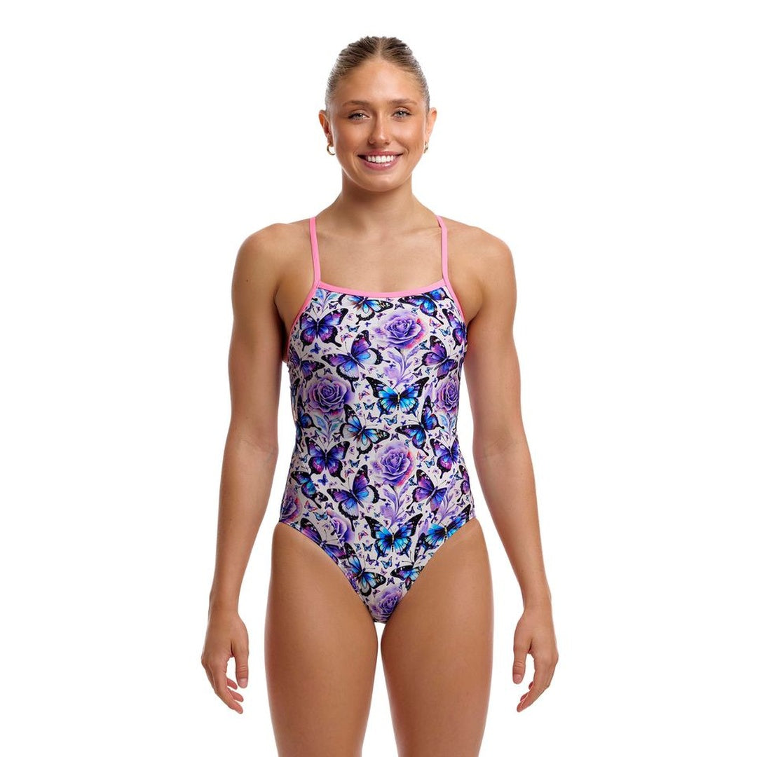 Funkita - Ladies - Swimsuit - Single Strap - One Piece -  Wings To Fly