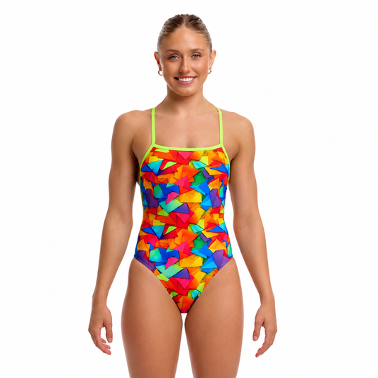 Funkita - Womens - Tie Me Tight - One Piece - Try The Lot
