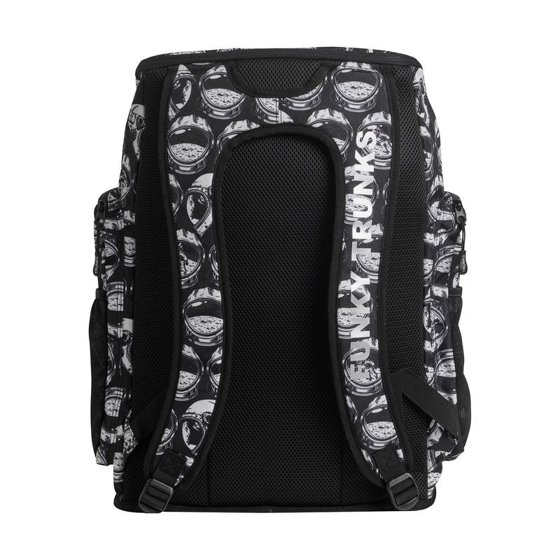 Funky Trunks - Bag - Space Case Backpack Arti Mess