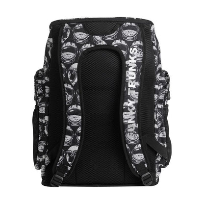 Funky Trunks - Bag - Space Case Backpack Arti Mess