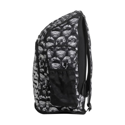 Funky Trunks - Bag - Space Case Backpack Arti Mess