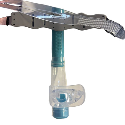 Sharks - Pro Snorkel - blue