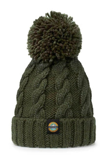 Swimzi - Hat - Cable Super Bobble Hat - Greenland