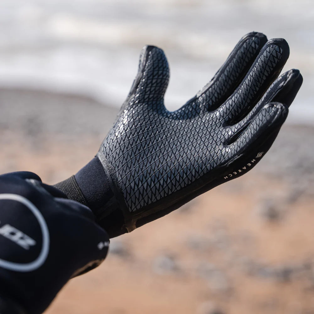 Zone 3 - Unisex - Neoprene Heat Tech Gloves  - Black/Silver