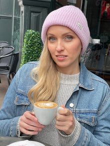 Swimzi - Hat -  Ladies Fashion Beanie Hat - Heather