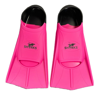 Sharks - Training fins - Unisex - Pink