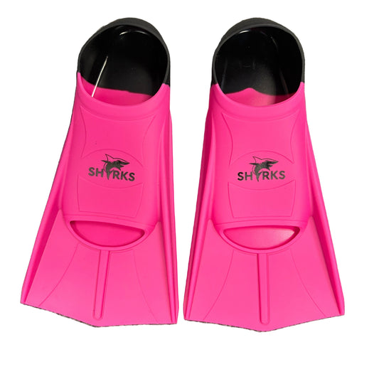 Sharks - Training fins - Unisex - Pink