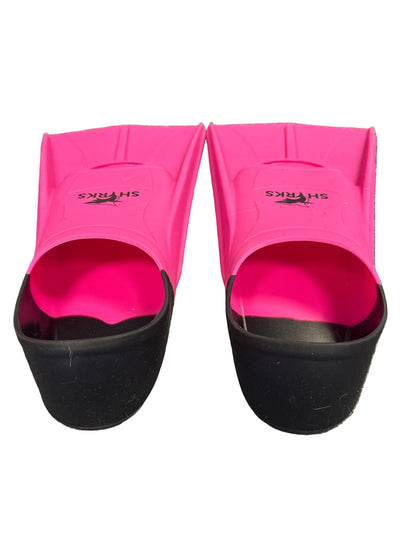 Sharks - Training fins - Unisex - Pink