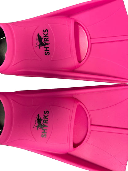 Sharks - Training fins - Unisex - Pink