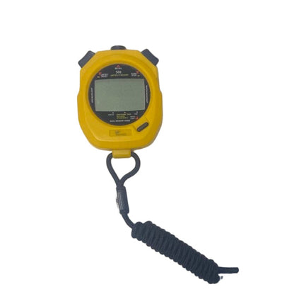 SHARKS - Stopwatch - Performance Stopwatch - Yellow