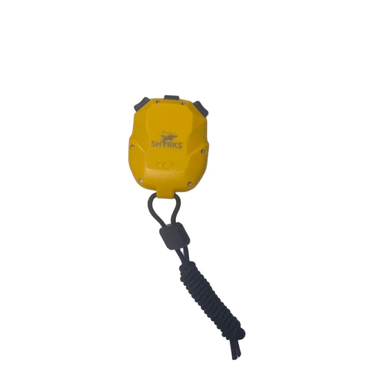 SHARKS - Stopwatch - Performance Stopwatch - Yellow