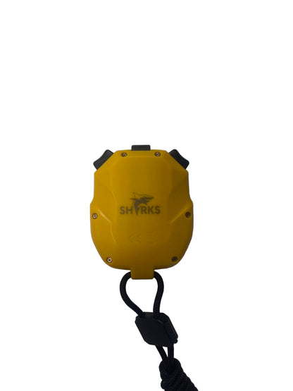 SHARKS - Stopwatch - Performance Stopwatch - Yellow