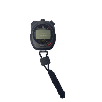 SHARKS - Stopwatch - Performance Stopwatch - Black