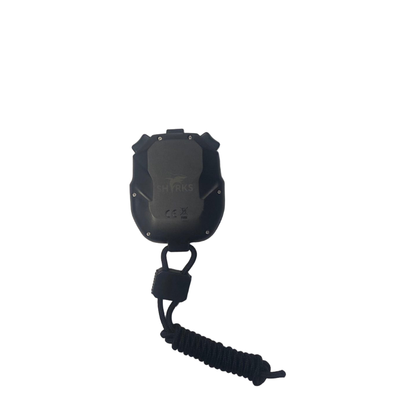 SHARKS - Stopwatch - Performance Stopwatch - Black