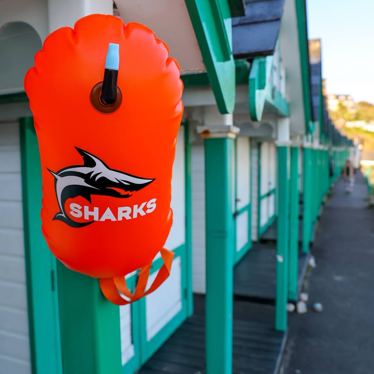 Sharks - Tow Float Bubble - Orange