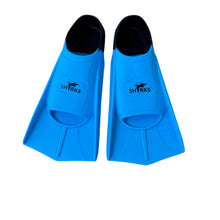 Sharks - Training fins - Unisex - Blue