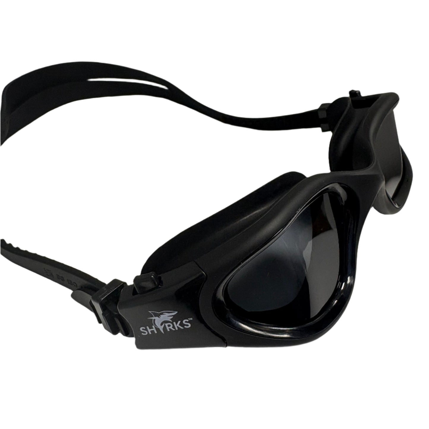 SHARKS - Goggles - Open Water Goggles - Black/Tinted