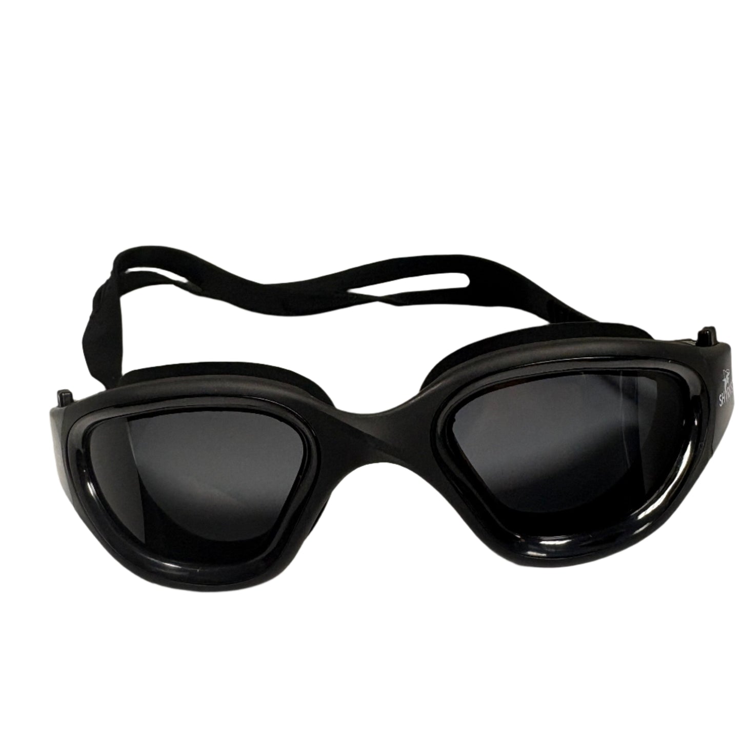 SHARKS - Goggles - Open Water Goggles - Black/Tinted