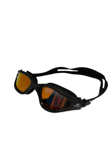 SHARKS - Goggles - Open Water Goggles - Black/ polarized lens