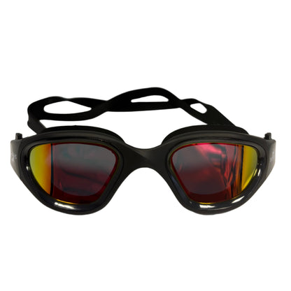 SHARKS - Goggles - Open Water Goggles - Black/ polarized lens