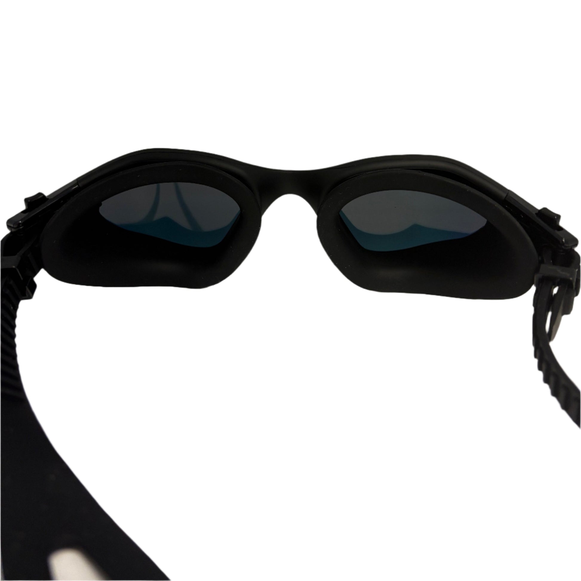 SHARKS - Goggles - Open Water Goggles - Black/ polarized lens