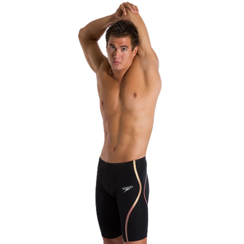 Speedo-  Mens-  Fastskin LZR Pure Intent Jammer - Black/Gold