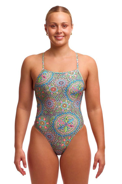 Funkita - Womens - Tie Me Tight - One Piece - Pretti Penny