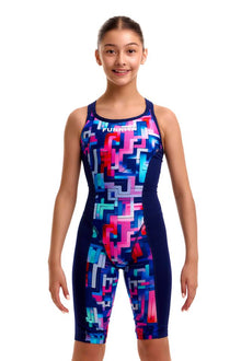 Funkita - Girls - Swimsuit - fast legs - You Tubey