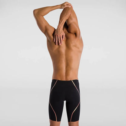 Speedo-  Mens-  Fastskin LZR Pure Intent Jammer - Black/Gold