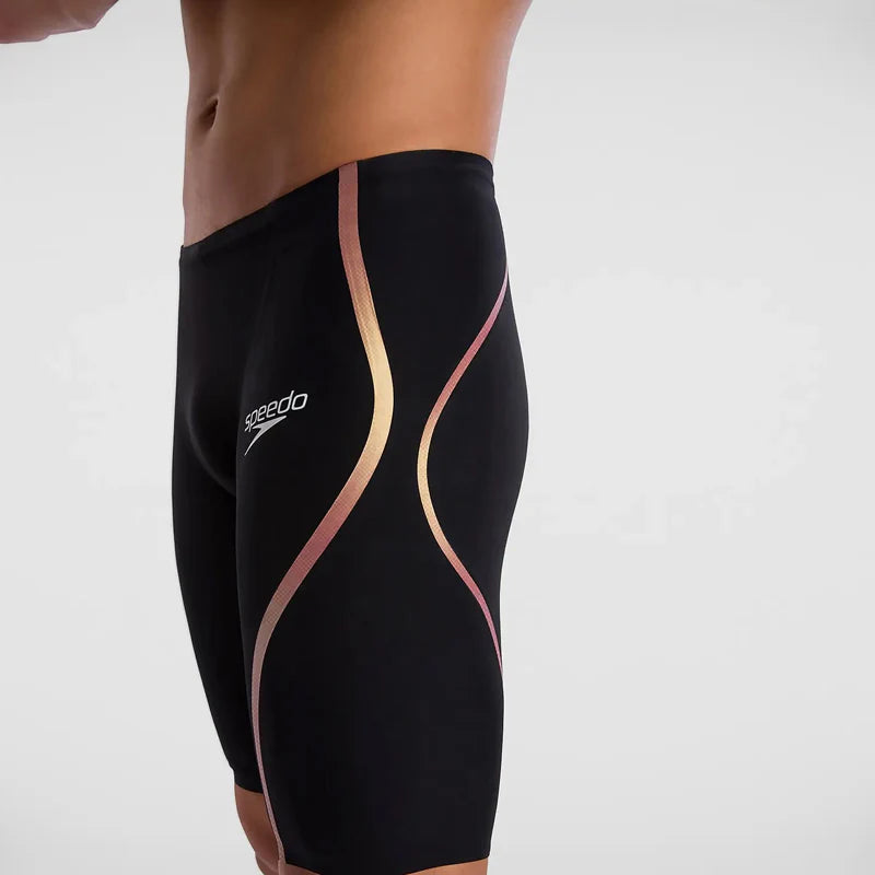 Speedo-  Mens-  Fastskin LZR Pure Intent Jammer - Black/Gold