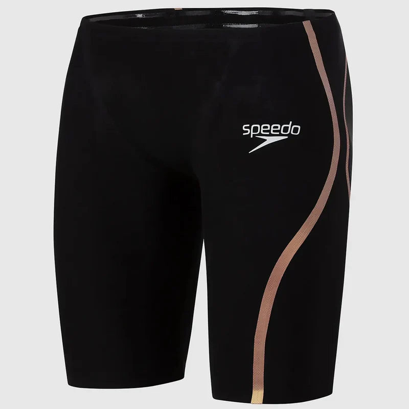 Speedo-  Mens-  Fastskin LZR Pure Intent Jammer - Black/Gold