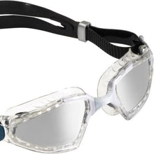 Aquasphere - Kayenne Pro - Swim Goggles - Clear and Black - Iridescent Mirrored Lens 