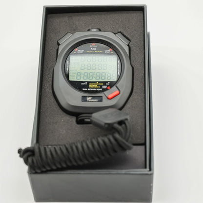 SHARKS - Stopwatch - Performance Stopwatch - Grey