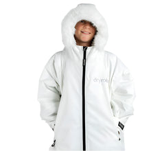DRYROBE - Coat - Advance Kids Long Sleeve - Alpine White
