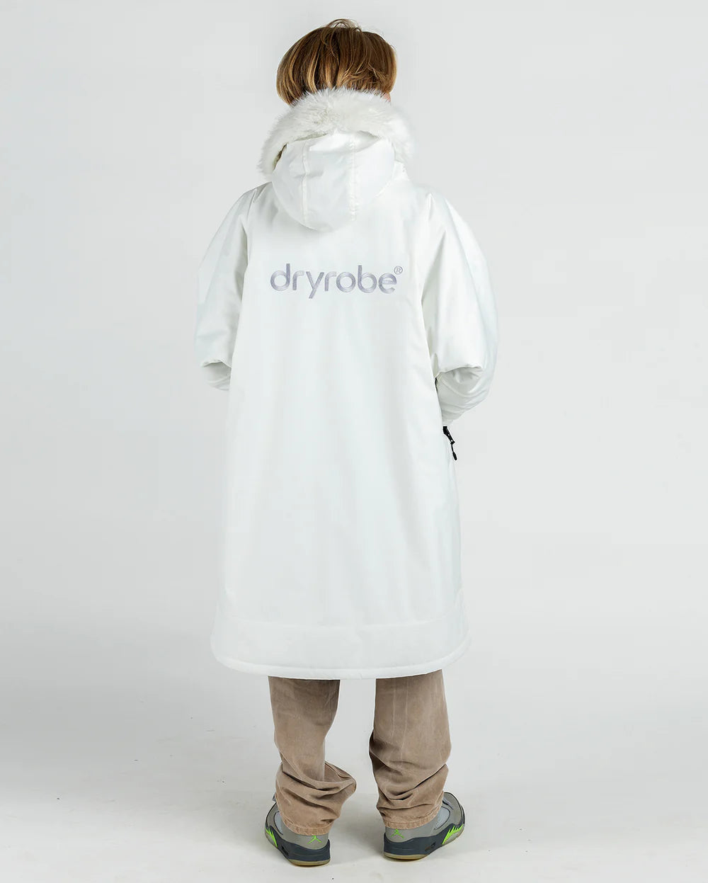 DRYROBE - Coat - Advance Kids Long Sleeve - Alpine White