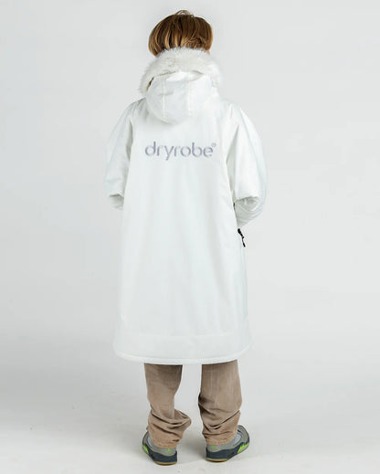 DRYROBE - Coat - Advance Kids Long Sleeve - Alpine White