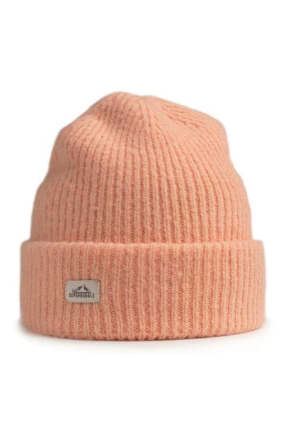 Swimzi - Hat -  Ladies Fashion Beanie Hat -Coral