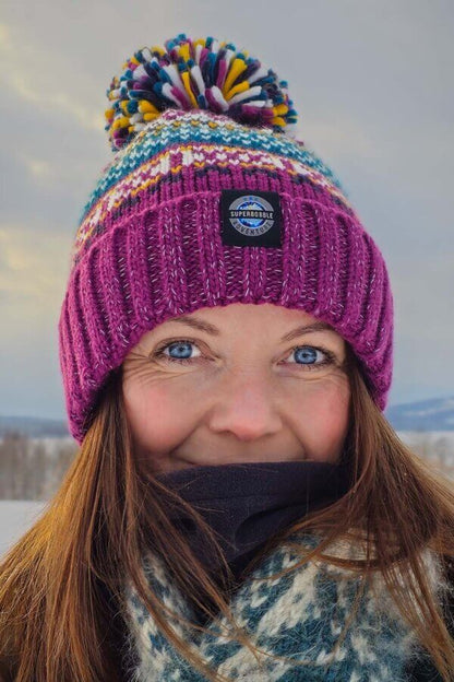 Swimzi - Hat -  Nordic SuperBobble - Lingonberry