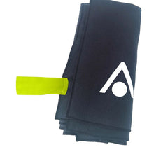 Aquasphere - Unisex - Microfiber Towel - Black/white 