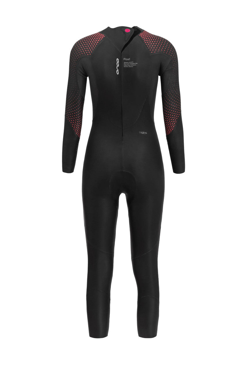 Orca -  Womens -  Athlex Float (S7)  - Red Buoyancy