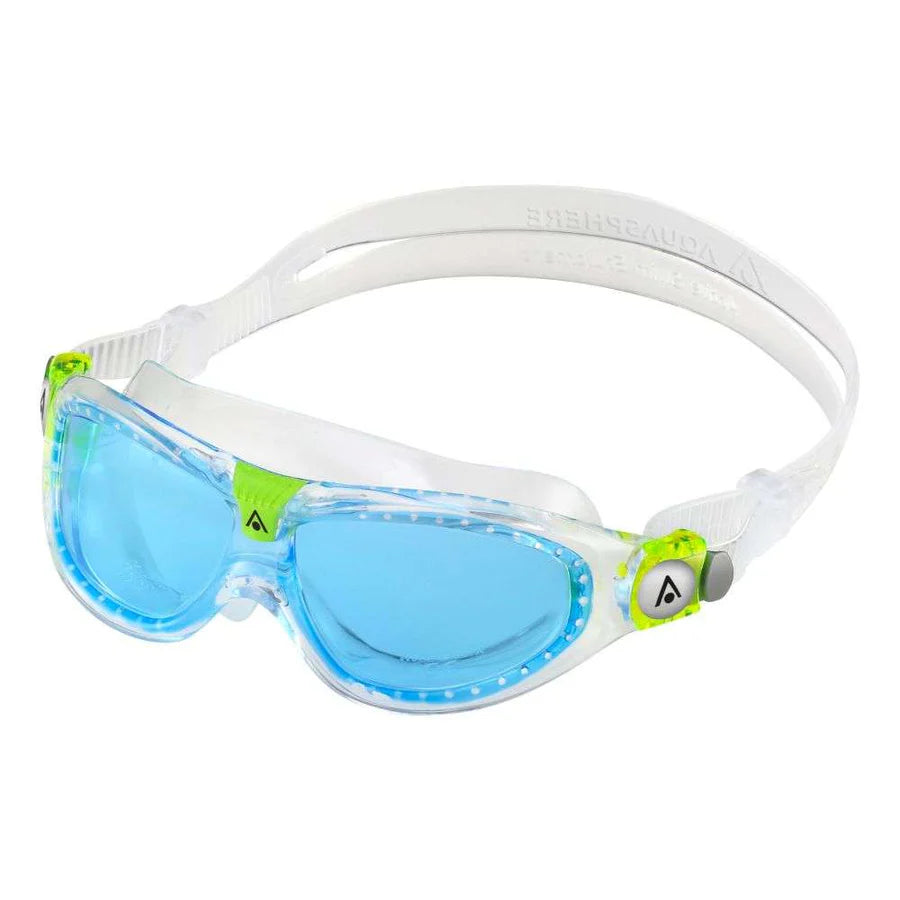 Aqua Sphere Seal Kid 2.0 Swim Mask - Blue Tint/Clear