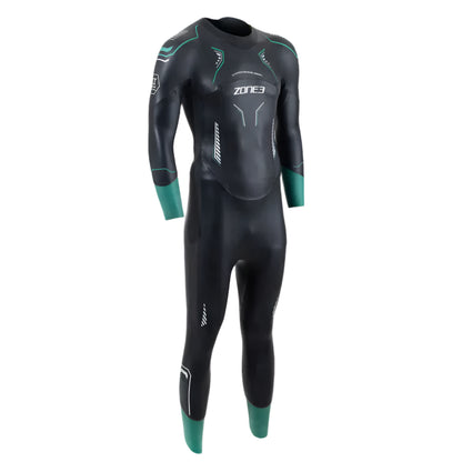 Zone 3 - Mens - Wetsuit - Vison - Black/Green