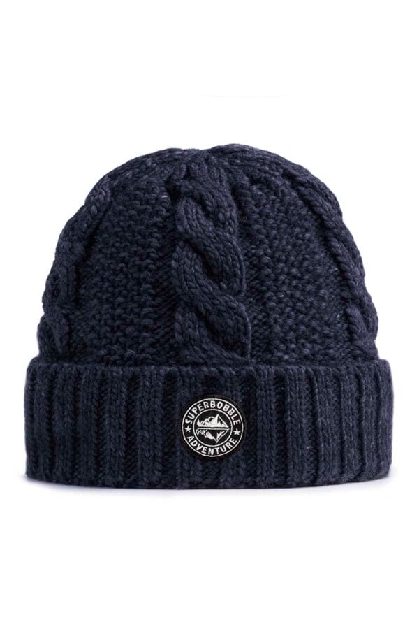 Swimzi - Hat -  Fisherman’s Beanie Hat - Deep Navy